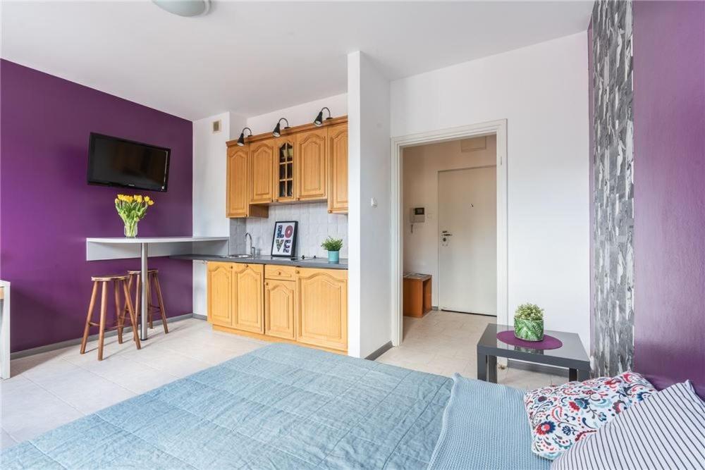Apartament Broadway พอซนาน ภายนอก รูปภาพ